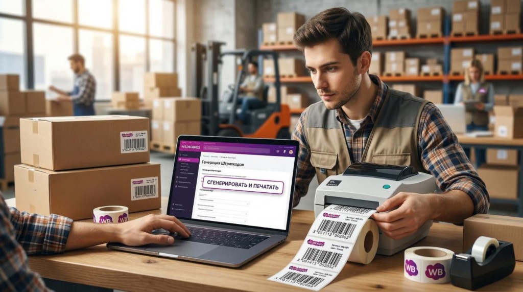 Этикетки для товаров на WB: зачем нужен отдельный сервис и как Unitto решает эту проблему